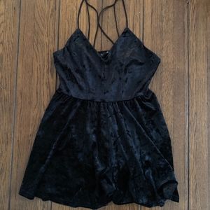 Black Romper 3/$10